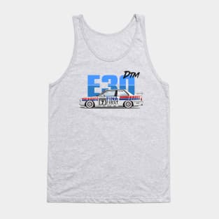 E30 DTM RACING CAR Tank Top